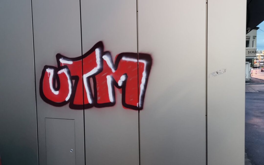 Graf­fi­ti­ent­fer­nung